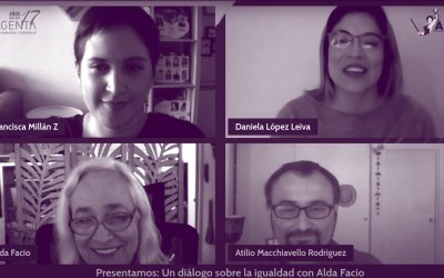 Un diálogo sobre la igualdad con #AldaFacio