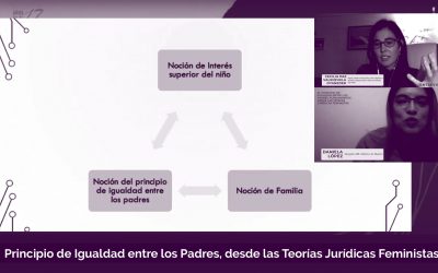 Principio de Igualdad entre los Padres, desde las Teorías Jurídicas Feministas